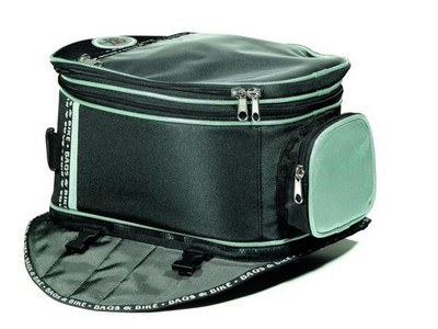 BOLSA SOBREDEPOSITO "MONZA" NEGRA 26LT