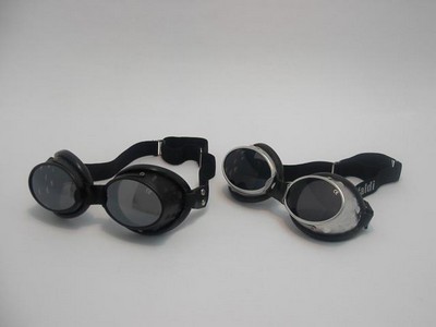 GAFAS 101 OVAL DE ALUMINIO NATURAL TINTADAS