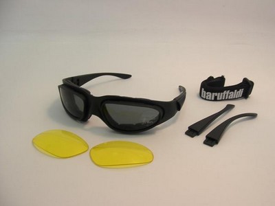 GAFAS WINDTINI PLUS NEGRO LENTE:AHUMADA+AMARILLA