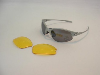GAFAS WIND DOOR PLATA CON LENTE AHUMADA