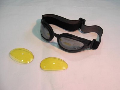 GAFAS WIN TAN NEGRA LENTES AHUMADA Y NARANJA