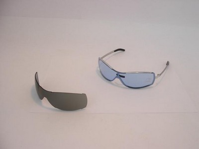 GAFAS MONSTER ALUMINIUM LENS: BLUE COL+SMO