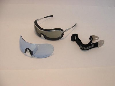 GAFAS MASK with foam interch, + Band and 2 lens