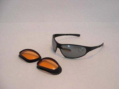 GAFAS "STRING 8 BIT" ALUM NEGRO LENTES INTER