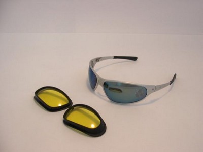 GAFAS "STRING 8 BIT" ALUMIN. LENTES INTERCAMB