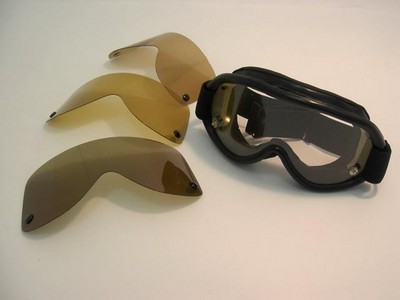 GAFAS SPEED, 3 LENTES, TIPO BUZO.
