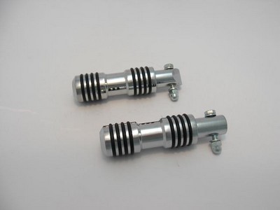 ESTRIBOS TRASEROS TECHGLIDE VT