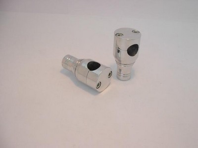 TORRETAS ALUM.REDONDAS 7/8"-8cms. PR