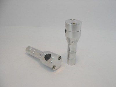 TORRETAS "CR"ALUM. 7/8"-13cms. PR