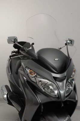 KIT ANCLAJES PARABRISAS SUZUKI BURGMAN 400 K7 '06