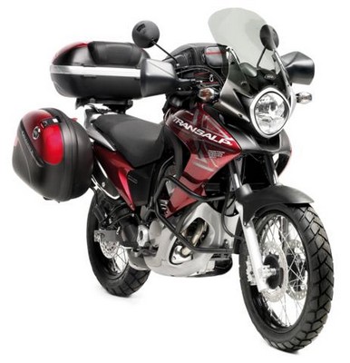 Cúpula Ahumada Givi para HONDA.XL700V Transalp .'0