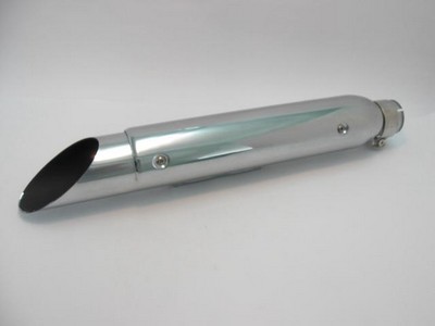SILENCIOSO LASER SLASH-CUT 51L 42/46mm