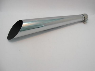 SILENCIOSO LASER MEGA SLASH-CUT 54L 42/44mm