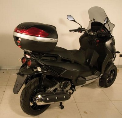 PARRILLA PORTAEQUIPAJE GILERA FUOCO 500 '07