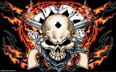 BANDERA DEADMAN 3x5