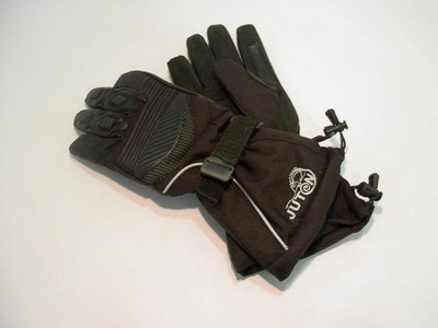GUANTES PIEL Y CORDURA "JUTON" FORRO POLAR
