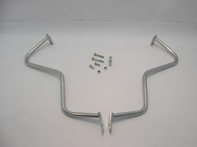 SOPORTES ALFORJAS HONDA VT600