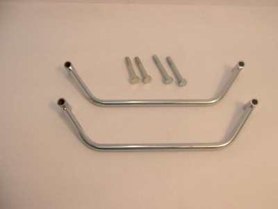 SOPORTES ALFORJAS HONDA VT750 2004