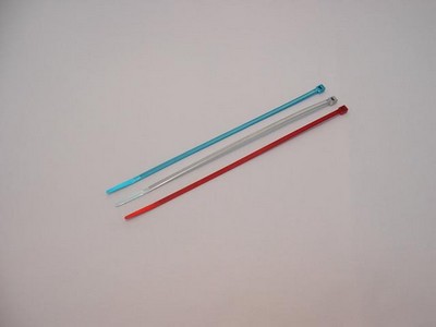 TIRAS NEGRAS SUJETADORAS 20 cms. (10 PCS.)
