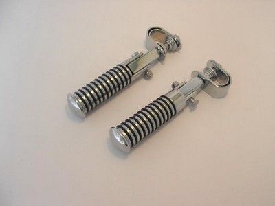 ESTRIBERAS AROS CON BRIDAS 25/28mm.PAR