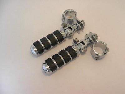 ESTRIBERAS "ISO-PEGS" + BRIDAS 32MM 3 PIEZAS. PAR