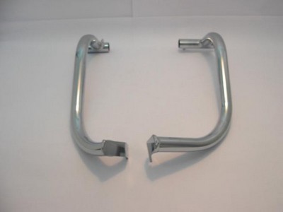DEFENSAS CB600/CB600S/HORNET. CROMADAS