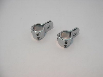 BRIDA CROMADA 3 PIEZAS. 32MM