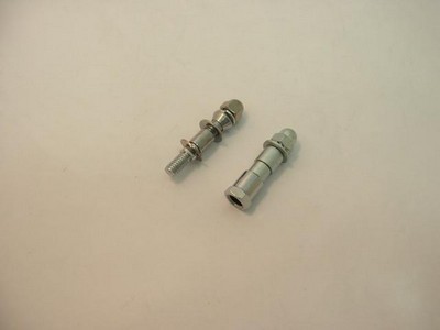 BRIDA CROMADA DE 3 PIEZAS 38MM. UNIDAD