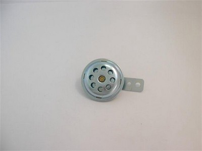 BOCINA MINI CROMADA UNIVERS.70mm. 12V