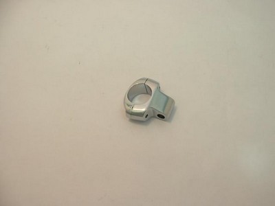 BRIDA DE ESPEJOS CROMADA PARA MANILLAR 1"