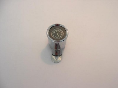 MMB RELOJ HORA ESFERA NEGRA C/LUZ D48mm