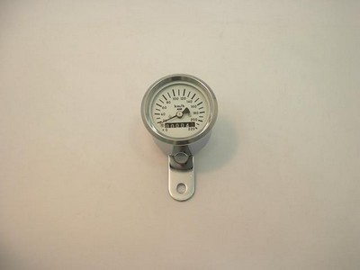 MMB CUENTA KM MECANICO BLANCA C/LUZ D60 220km/h