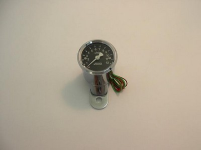 MMB CUENTA REVOL C/LUZ "NEGRA" D48mm 12000 i=1:2 E