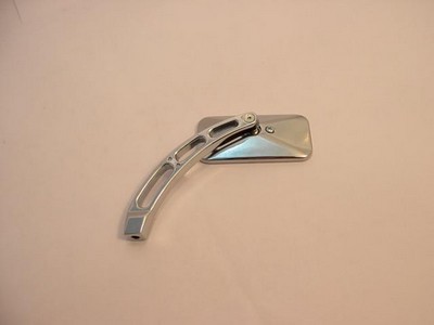 ESPEJO RECTANGULAR CROMADO. UNIDAD