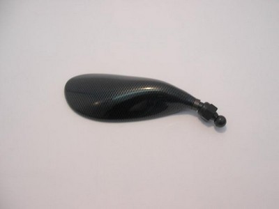 ESPEJO "RACING" CARBON LOOK DERECHO. UNIDAD