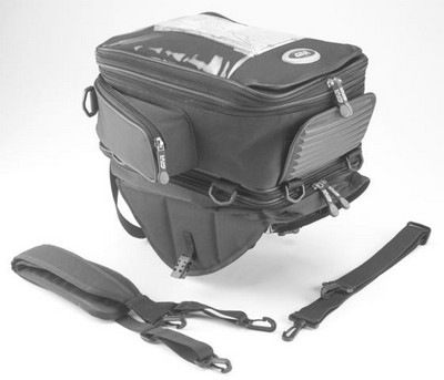 BOLSA SOBREDEPOSITO MAGNETICA 22-33 LTS.NEGRO