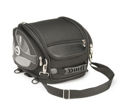 BOLSA SILLIN C/CORREAS ELASTICAS 26-35LTS. NEGRO