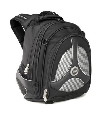 BOLSA MOCHILA C/RED CASCOS. 28-34 LTS.NEGRO