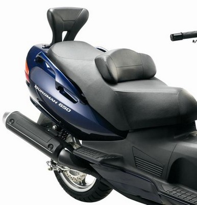 RESPALDO SUZUKI BURGMAN 650
