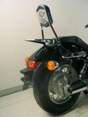 RESPALDO HONDA VT 750 SHADOW SPIRIT '07 C/PORTAPAQ