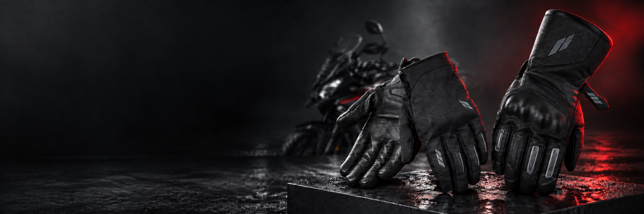 Guantes de moto de protección para la nueva normativa de 2026