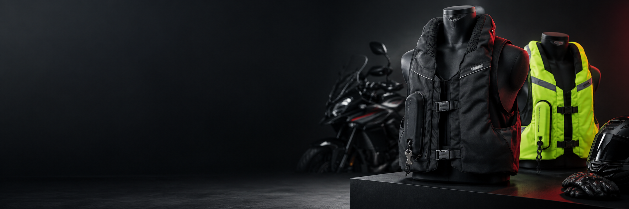 Chalecos airbag Hit-Air para motorista