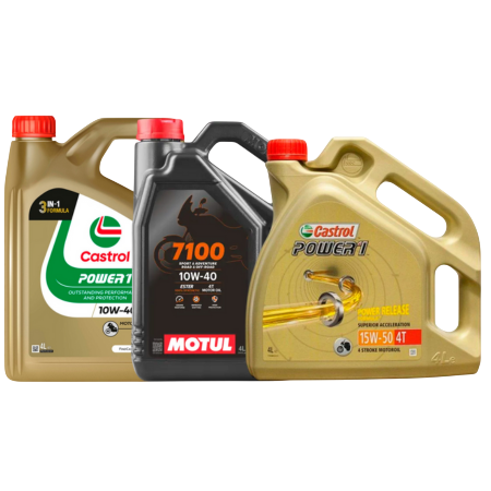 Aceites de Motor para Moto