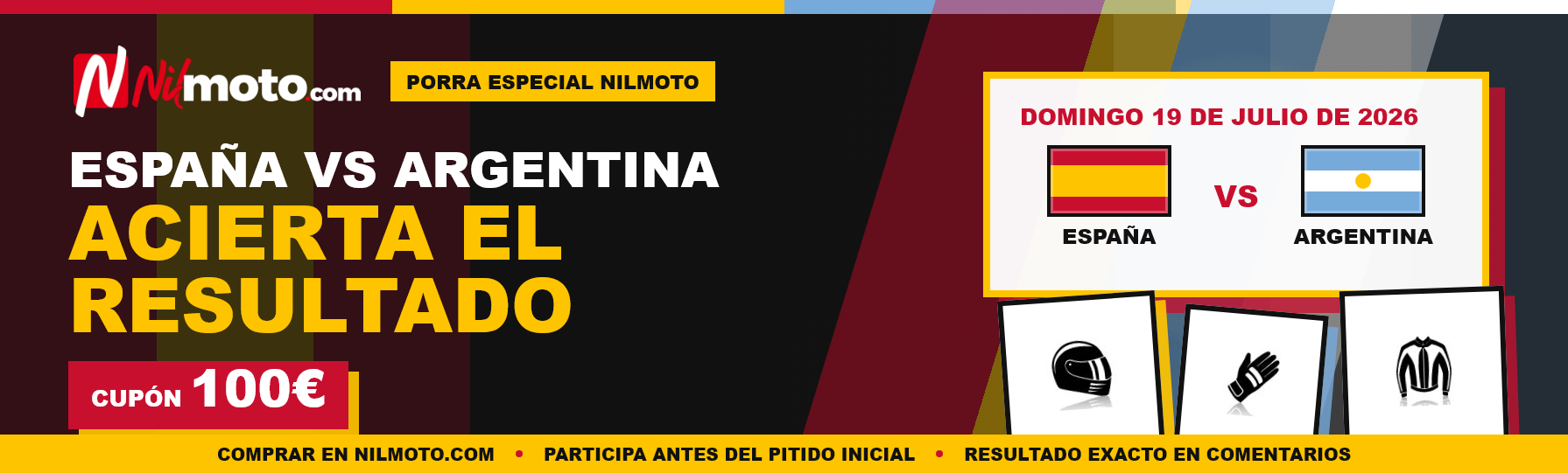 Pronóstico España-Argentina