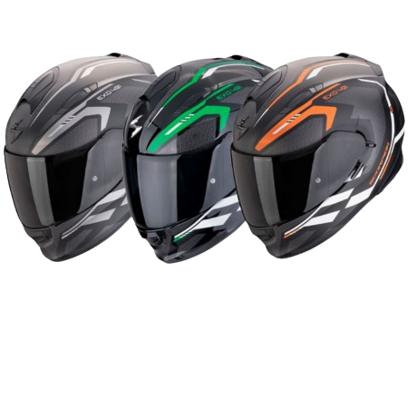 Casco Moto Scorpion EXO-491 RUN