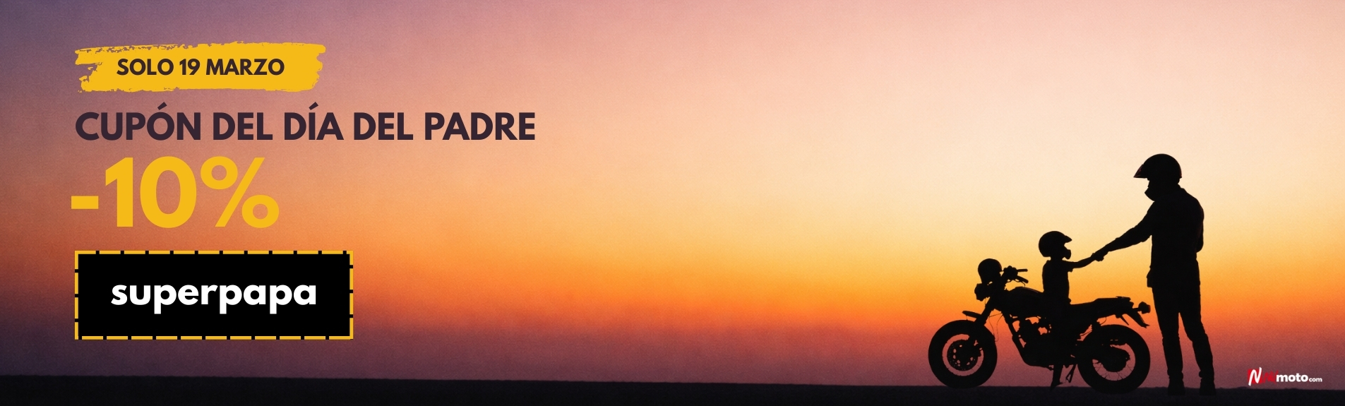 Cupón Día del Padre