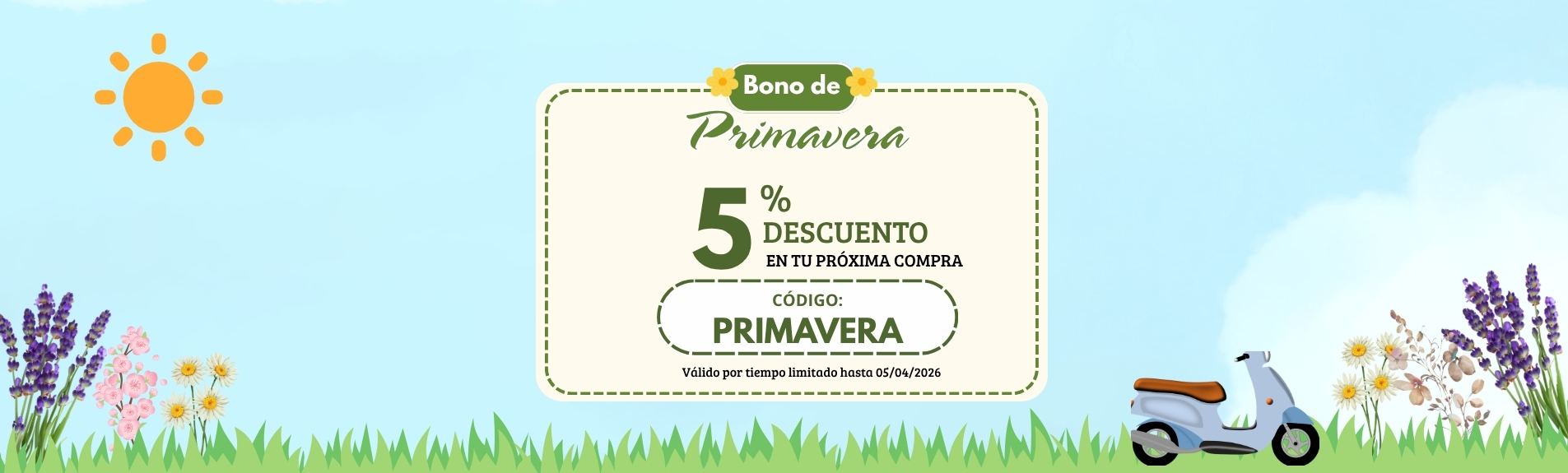 Bono de Primavera