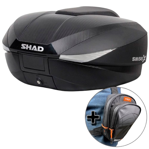 Baul Shad SH58 expandible