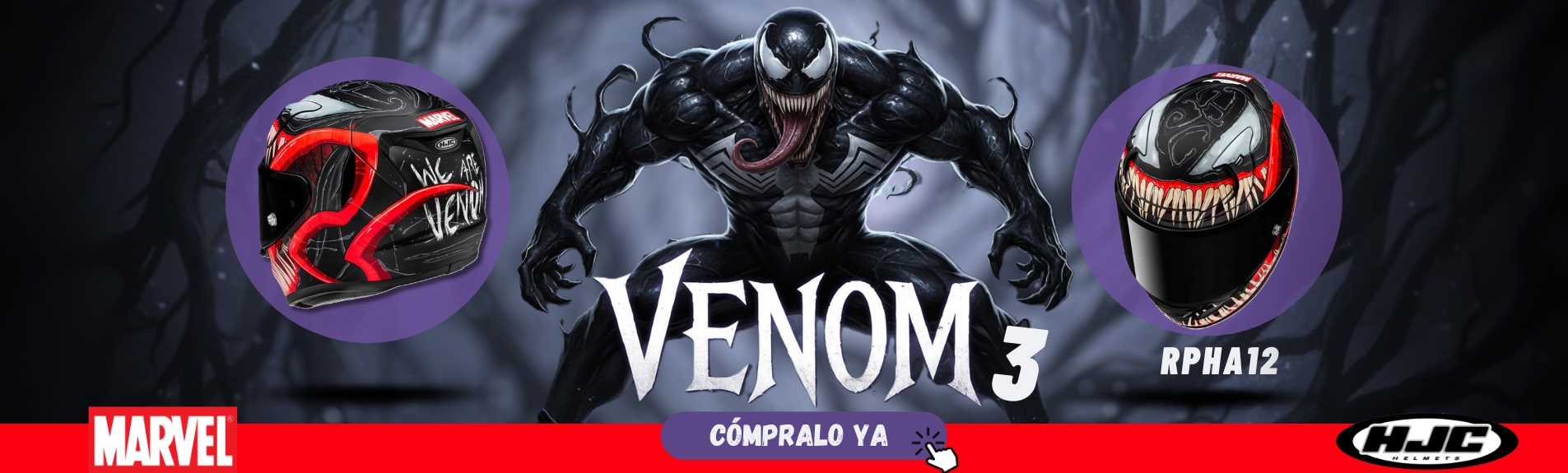 Casco Venom