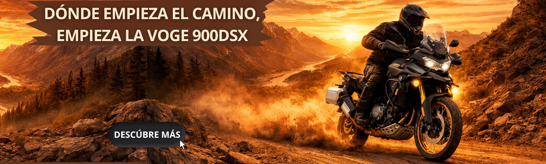 Productos para VOGE DSX900